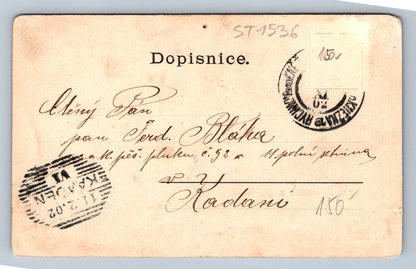Pohlednice POZDRAV Z RYCHNOVA N. K (ST1536)