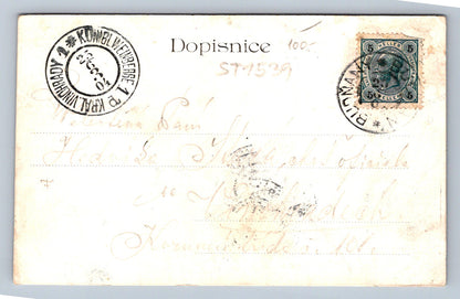 Pohlednice POZDRAV Z KARLOVA TÝNA (ST1539)
