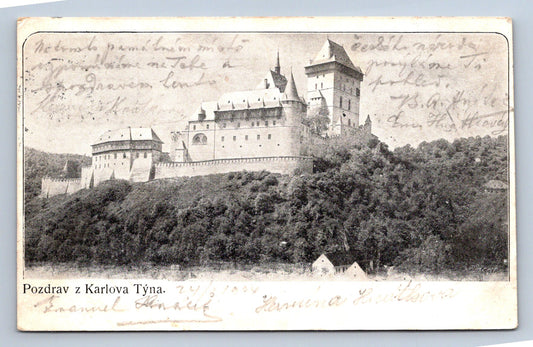 Pohlednice POZDRAV Z KARLOVA TÝNA (ST1539)