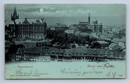 Pohlednice TEPLICE - GYMNASIUM (ST1542)