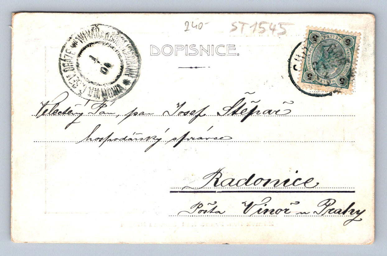 Pohlednice POZDRAV Z MALČE (ST1545)