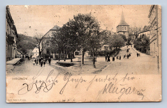 Pohlednice HRONOV (ST1546)