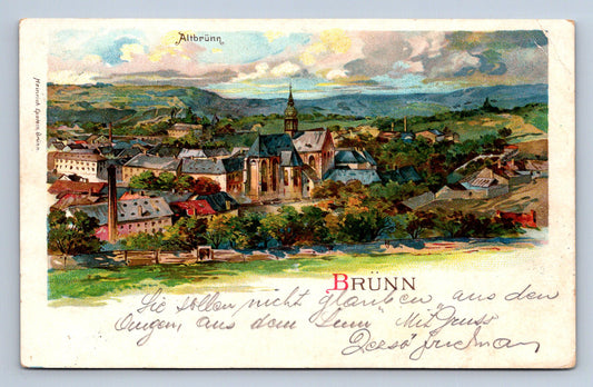 Pohlednice BRÜNN (ST1550)