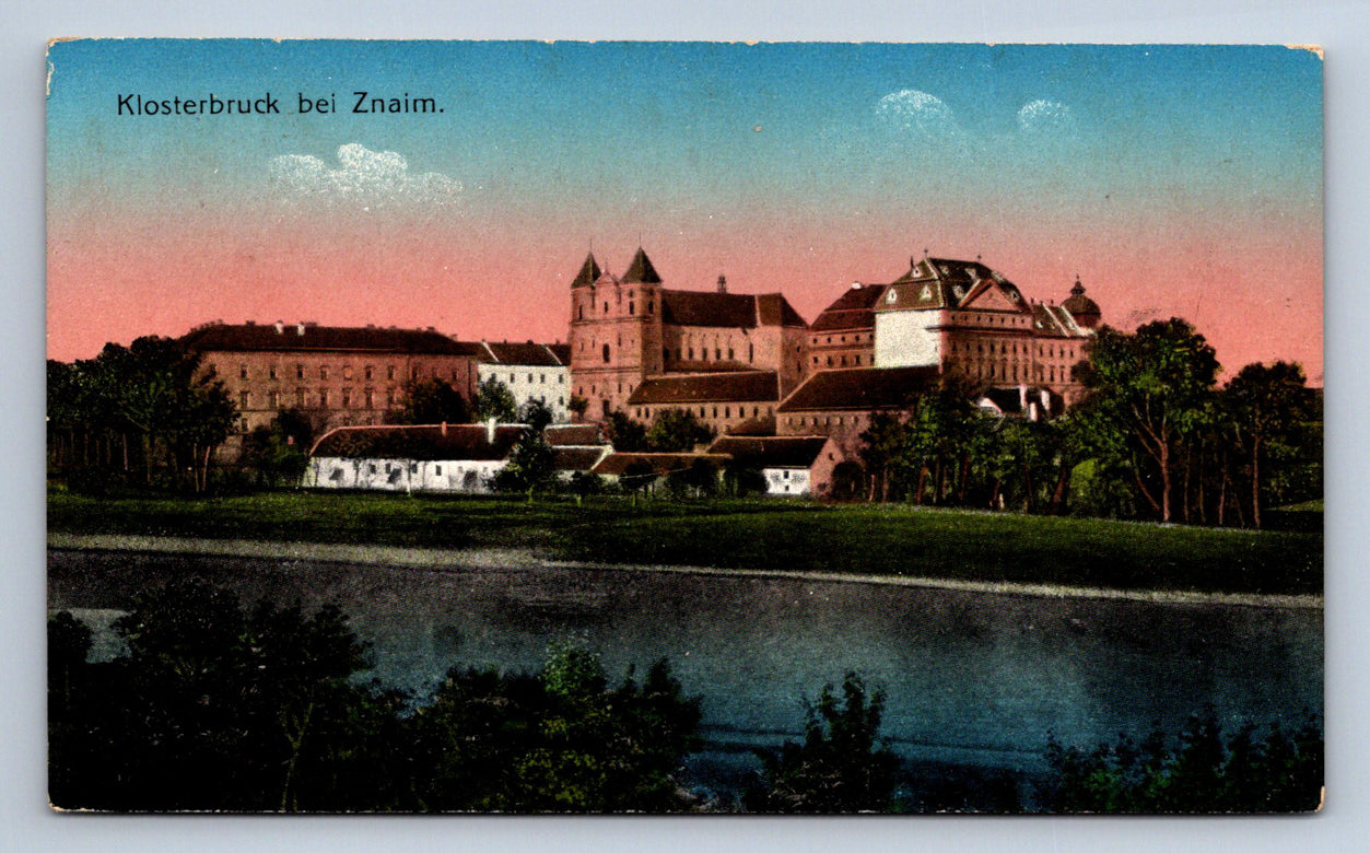 Pohlednice KLOSTERBRUCK BEI ZNAIM (ST1561)