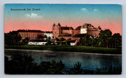 Pohlednice KLOSTERBRUCK BEI ZNAIM (ST1561)