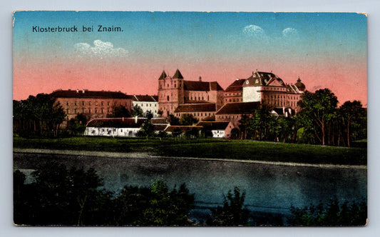 Pohlednice KLOSTERBRUCK BEI ZNAIM (ST1561)