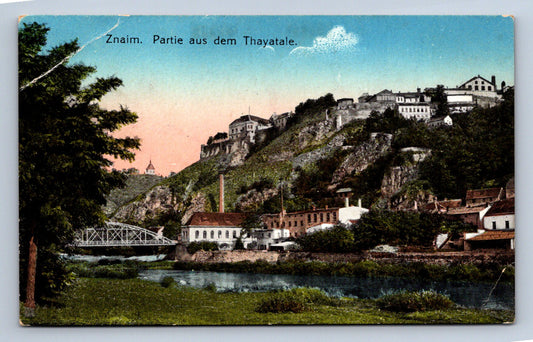 Pohlednice ZNAIM. PARTIE AUS DEM THAYATALE (ST1565)