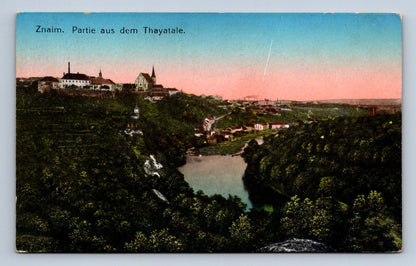 Pohlednice ZNAIM. PARTIE AUS DEM THAYATALE (ST1566)