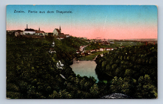Pohlednice ZNAIM. PARTIE AUS DEM THAYATALE (ST1566)