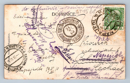 Pohlednice SÁZAVA - ZÁMECKÉ SCHODY (ST1568)