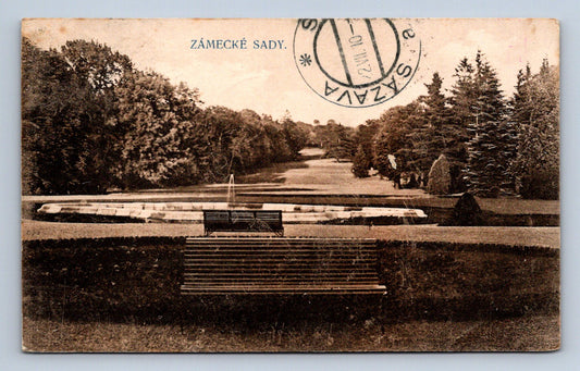 Pohlednice SÁZAVA - ZÁMECKÉ SCHODY (ST1568)