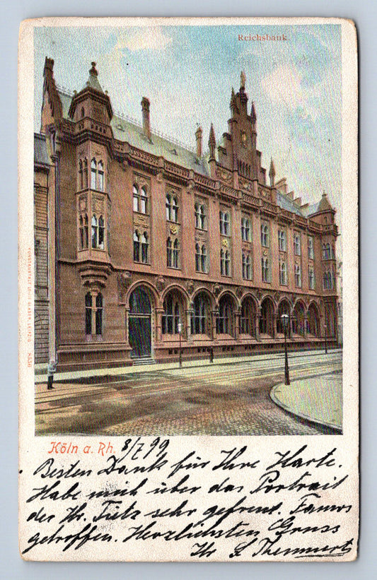 Pohlednice KÖL A. RH. (ST1570)