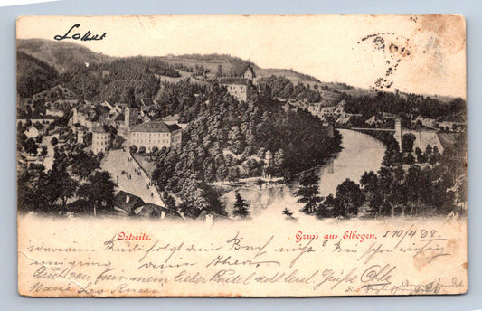 Pohlednice GRUSS AUS ELBOGEN (ST1573)
