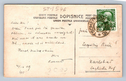 Pohlednice GRUSS AUS TSCHEJTSCH! KOLÁŽ (ST1576)