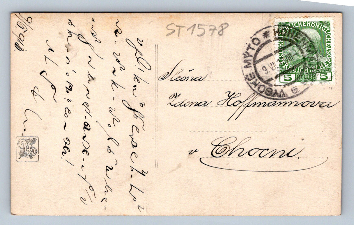 Pohlednice SALON 1913 (ST1578)