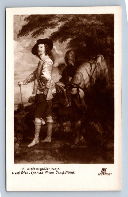 Pohlednice MUSÉE DU LOUVRE PARIS (ST1582)