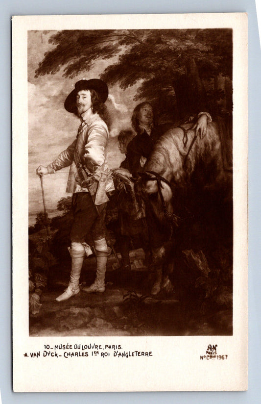 Pohlednice MUSÉE DU LOUVRE PARIS (ST1582)