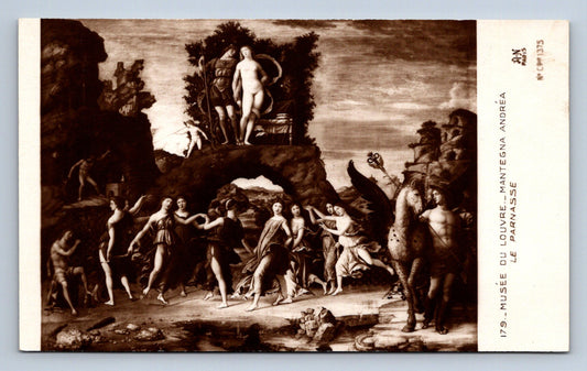Pohlednice MUSÉE DU LOUVRE PARIS (ST1586)