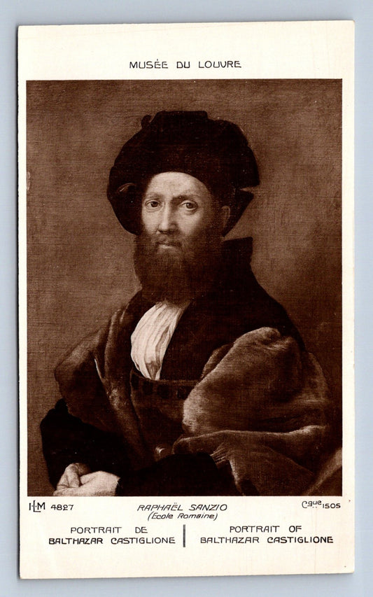 Pohlednice MUSÉE DU LOUVRE PARIS (ST1589)
