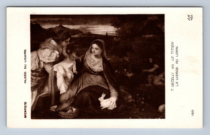 Pohlednice MUSÉE DU LOUVRE PARIS (ST1590)