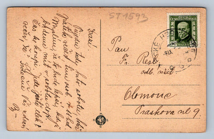 Pohlednice VĚZNI (ST1593)
