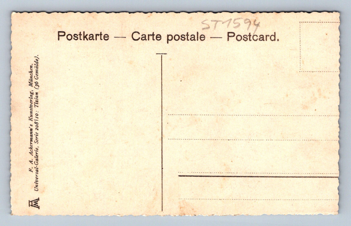 Pohlednice TIZIANO VECELLI - WIEN (ST1594)