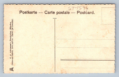 Pohlednice TIZIANO VECELLI - WIEN (ST1594)