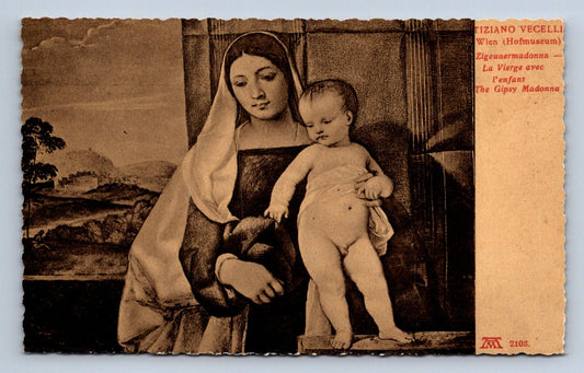Pohlednice TIZIANO VECELLI - WIEN (ST1594)