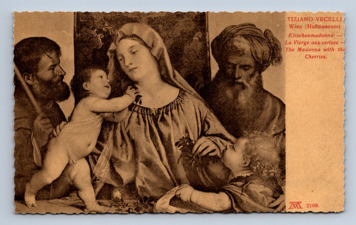 Pohlednice TIZIANO VECELLI - WIEN (ST1595)