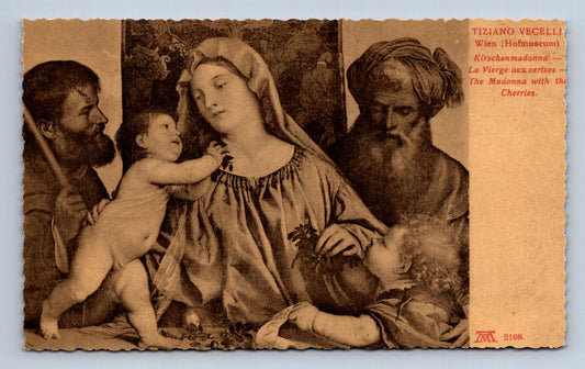 Pohlednice TIZIANO VECELLI - WIEN (ST1595)