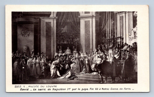 Pohlednice MUSÉE DU LOUVRE PARIS (ST1599)