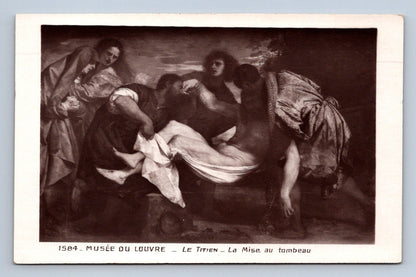 Pohlednice MUSÉE DU LOUVRE PARIS (ST1607)