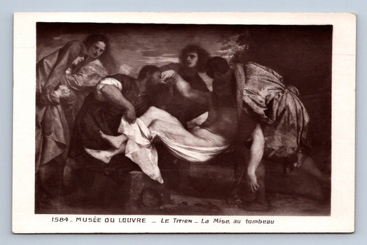 Pohlednice MUSÉE DU LOUVRE PARIS (ST1607)