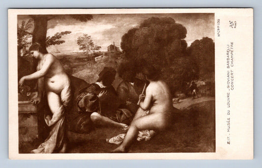 Pohlednice MUSÉE DU LOUVRE PARIS (ST1611)