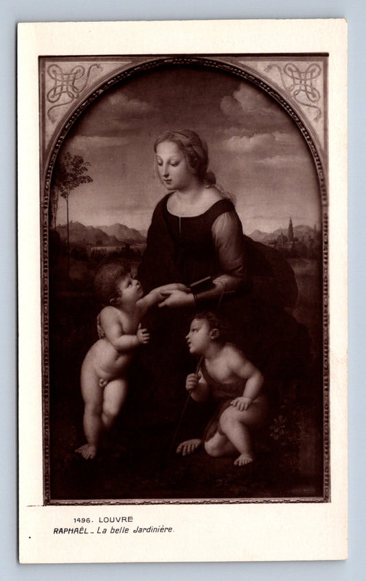 Pohlednice MUSÉE DU LOUVRE PARIS (ST1614)