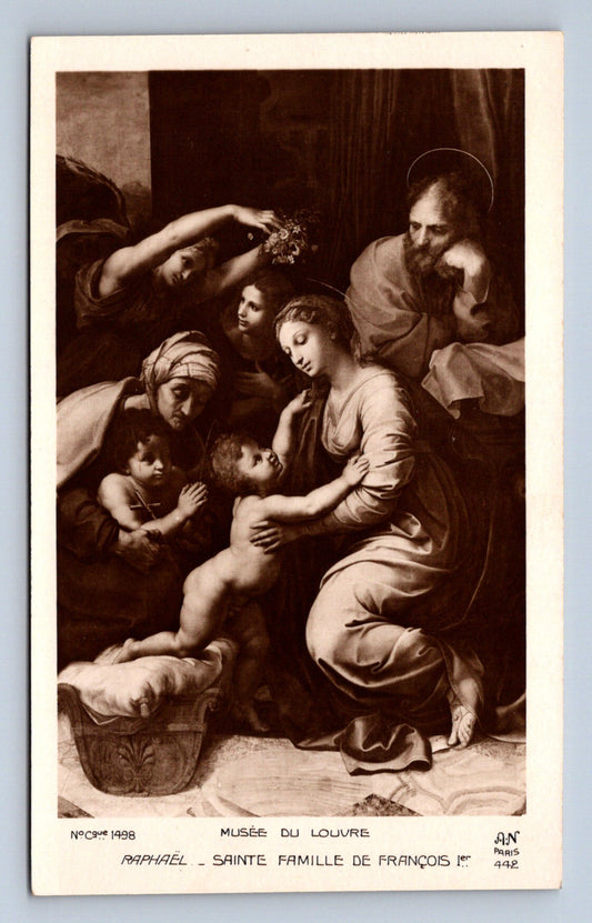 Pohlednice MUSÉE DU LOUVRE PARIS (ST1615)