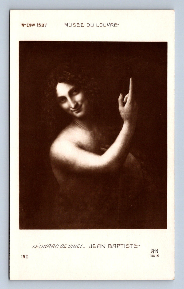 Pohlednice MUSÉE DU LOUVRE PARIS (ST1616)