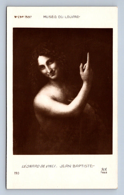 Pohlednice MUSÉE DU LOUVRE PARIS (ST1616)