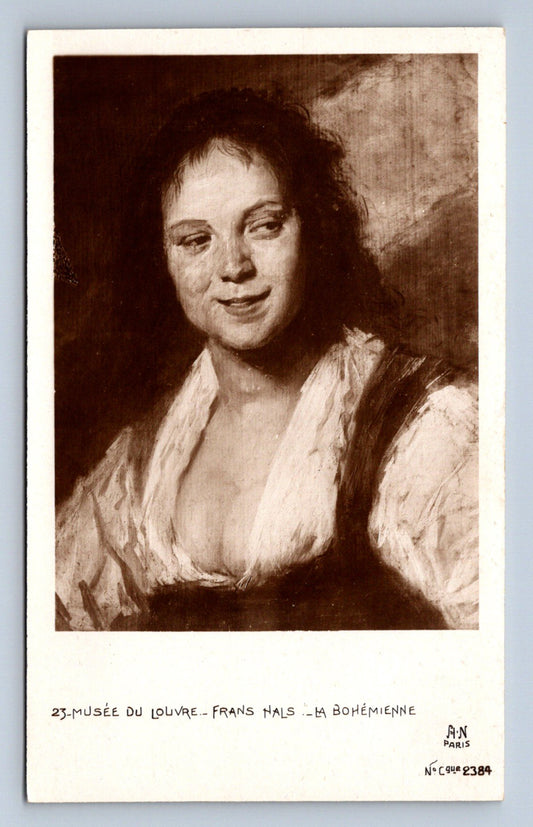 Pohlednice MUSÉE DU LOUVRE PARIS (ST1620)