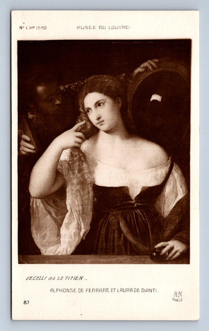 Pohlednice MUSÉE DU LOUVRE PARIS (ST1621)