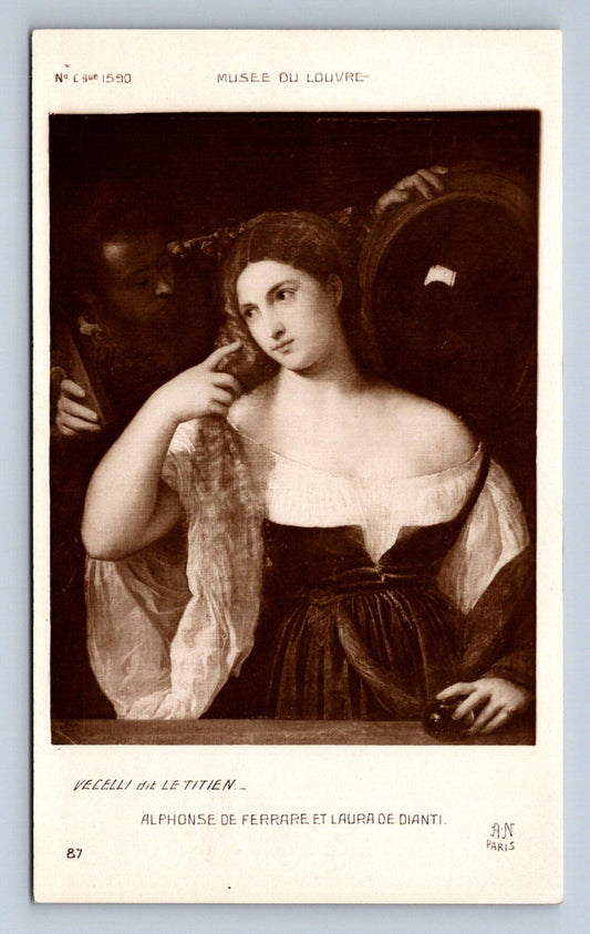 Pohlednice MUSÉE DU LOUVRE PARIS (ST1621)