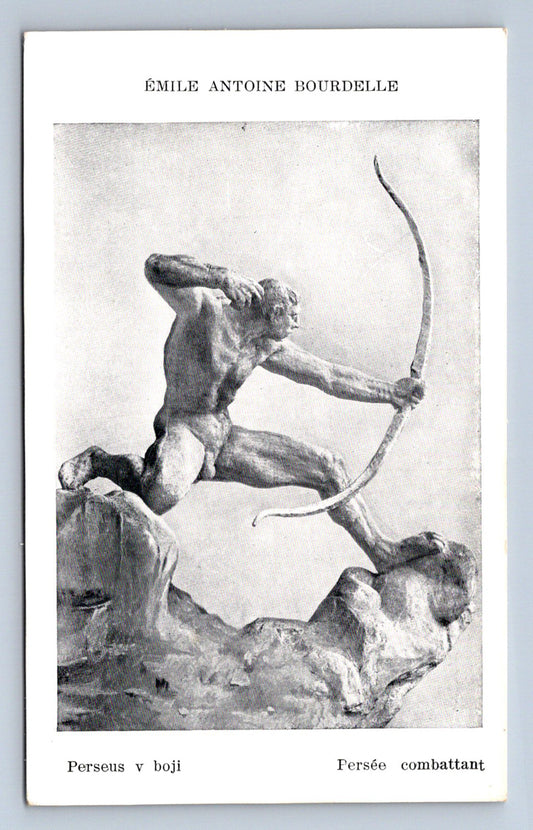 Pohlednice PERSEUS V BOJI (ST1630)