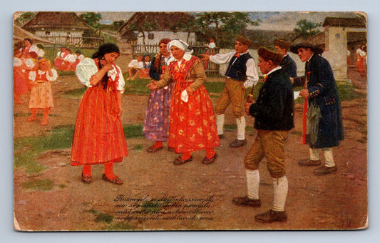 Pohlednice ROZMYSLI SI MAŘENKO ROZMYSLI! (ST1641)