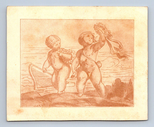 Pohlednice ANDĚLÍČCI (ST1643)