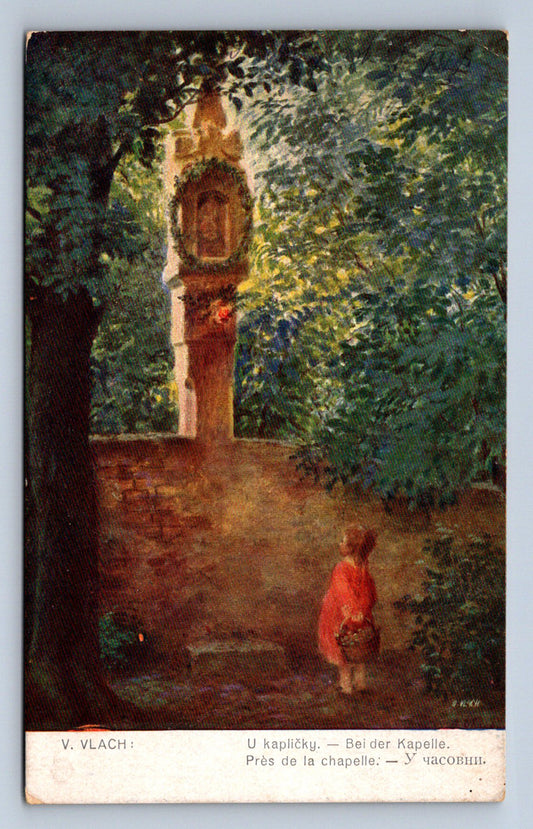 Pohlednice V. VLACH - U KAPLIČKY (ST1647)