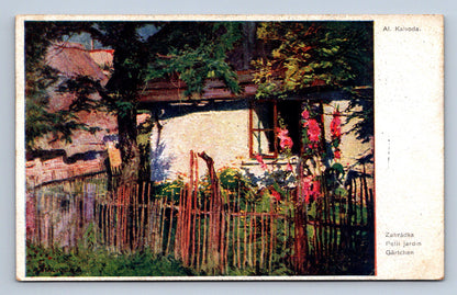 Pohlednice AI. KALVODA - ZAHRÁDKA (ST1649)