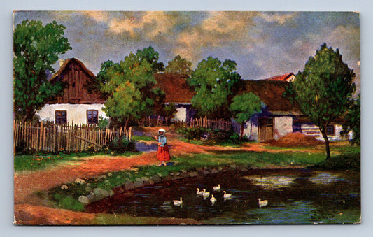 Pohlednice KLENOVICE (ST1661)