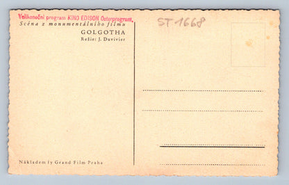 Pohlednice GOLGOTH (ST1668)