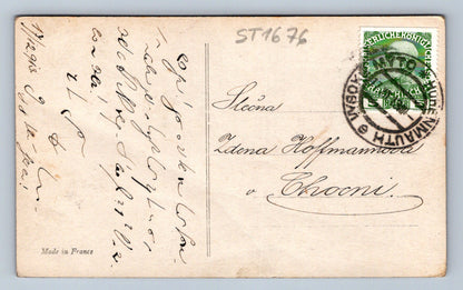 Pohlednice SALON DE PARIS 1912 (ST1676)