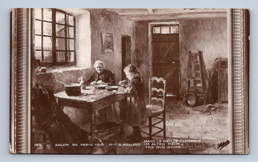 Pohlednice SALON DE PARIS 1912 (ST1676)